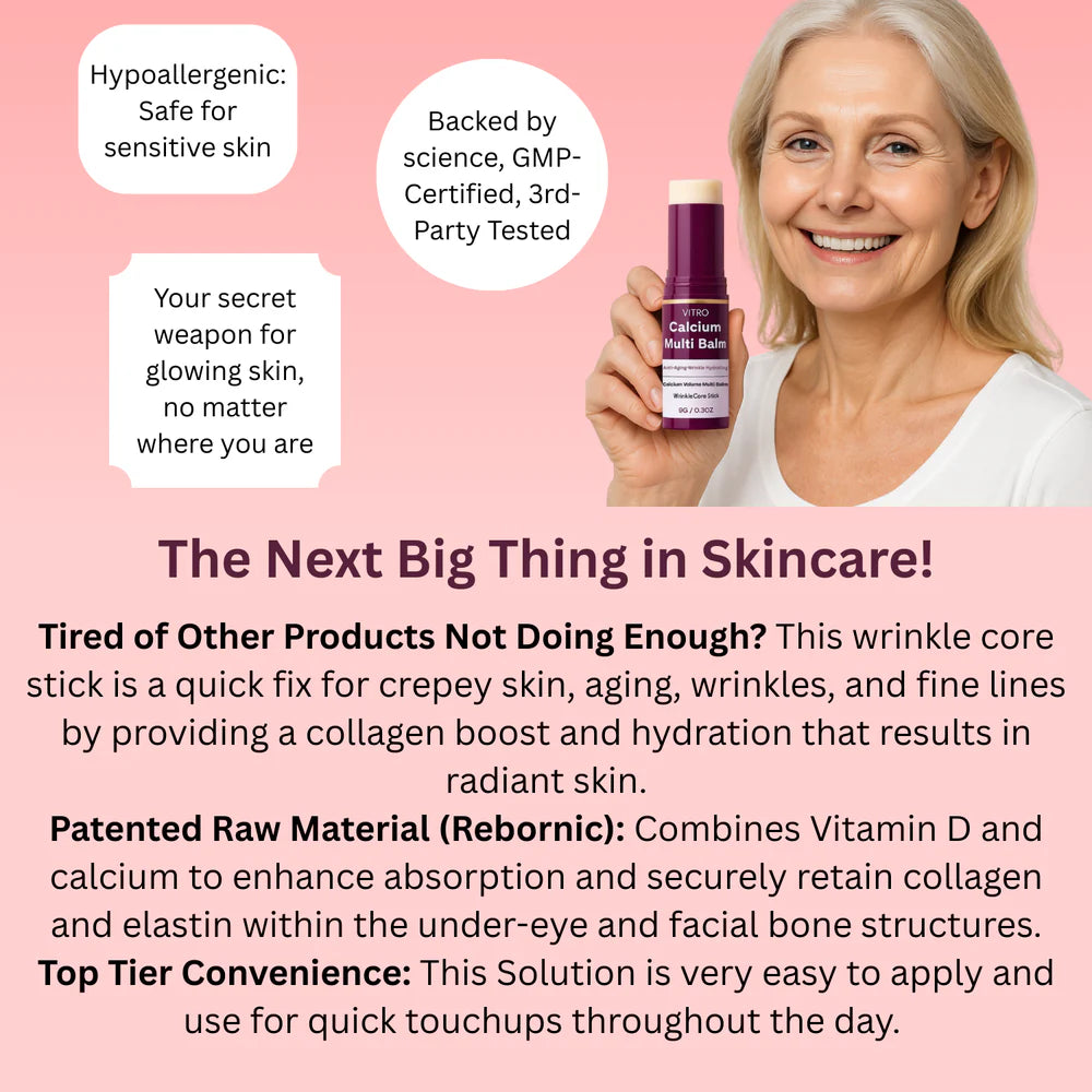 Calcium Multi Balm — Multi-Use Hair & Skin Care Balm